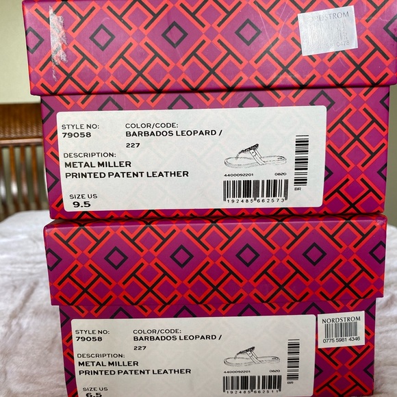 Tory Burch Miller sandals - Picture 10 of 13